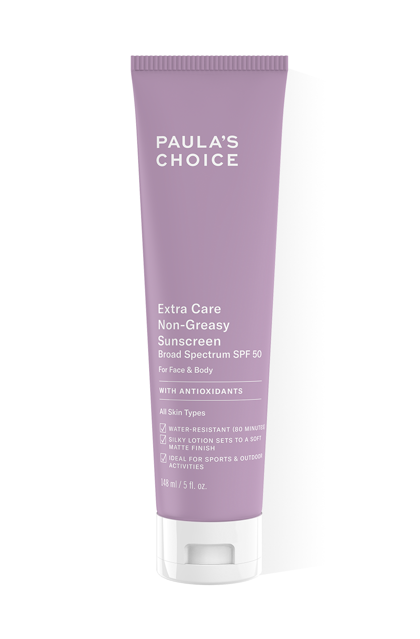 Non-Greasy Sonnencreme LSF 50