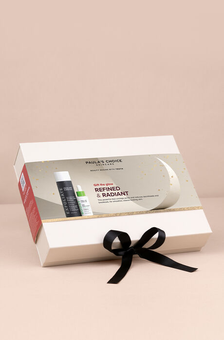 Geschenkset 'Verfeinern & Strahlen' Refined & Radiant Gift Set