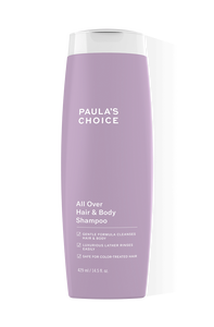 All Over Hair and Body Shampoo Full Size