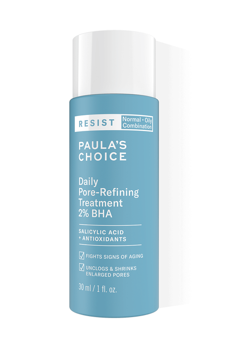 Resist Anti-Aging 2% BHA Peeling - Deluxe-Probe Resist Anti-Aging Daily Pore-Refining Treatment BHA Trial Size