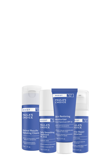 Resist Anti-Aging Deluxe-Proben Set - Trockene Haut Resist Anti-Aging Normal to Dry Skin Trial Kit