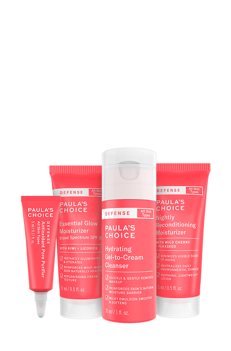 Defense Deluxe-Proben Set Defense Travel kit