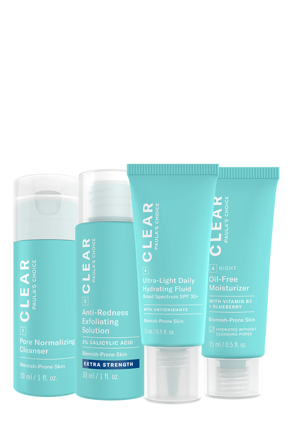 Clear Extra Strength Deluxe-Proben Set