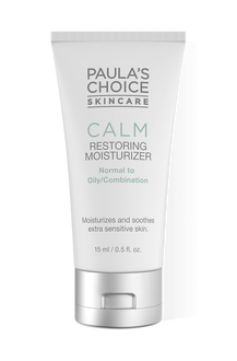 Calm Lightweight Restoring Cream Moisturiser - Travel size