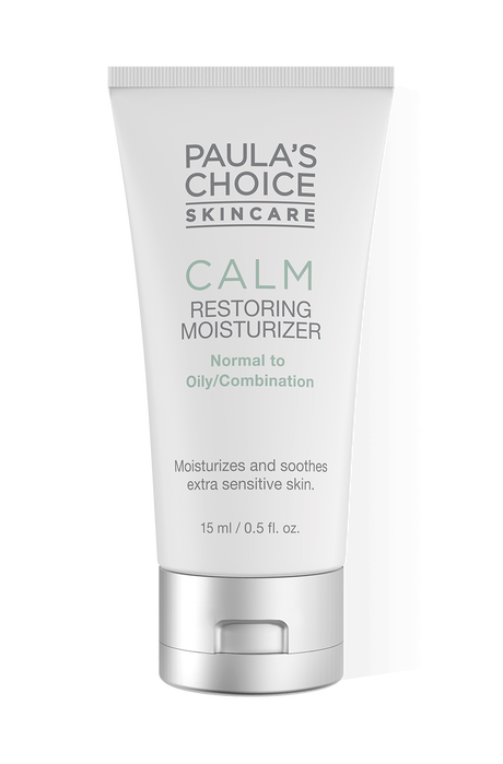 Calm Lightweight Restoring Feuchtigkeitscreme - Deluxe-Probe Calm Moisturizer normal to oily skin Travel size