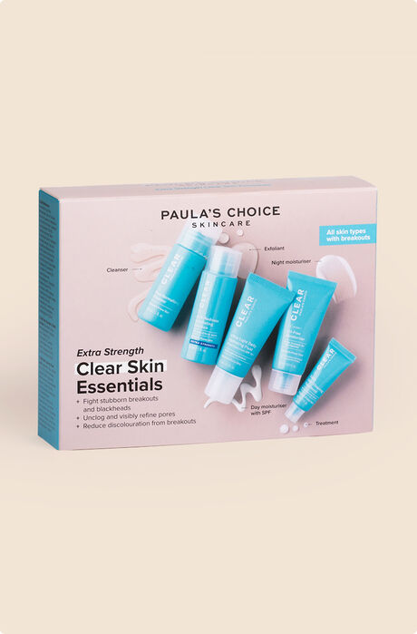 Clear Skin Essentials Probenset - Extra Strength Clear Skin Essentials Trial Kit - Extra Strength