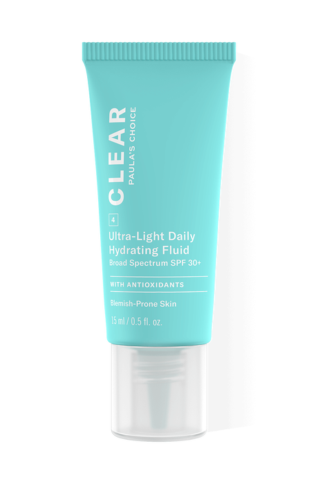 Clear Tagescreme LSF 30 - Deluxe-Probe Clear Ultra-Light Daily Hydrating Fluid SPF 30 Trial Size