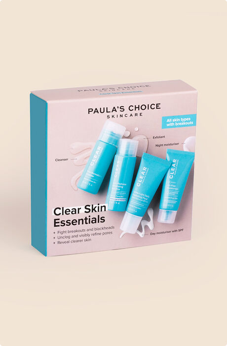 Clear Skin Essentials Probenset Trial Kit Clear Regular Strength