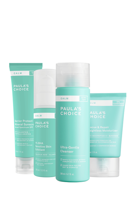 Calm Set - Fettige Haut Calm Redness Relief Combination to Oily Skin