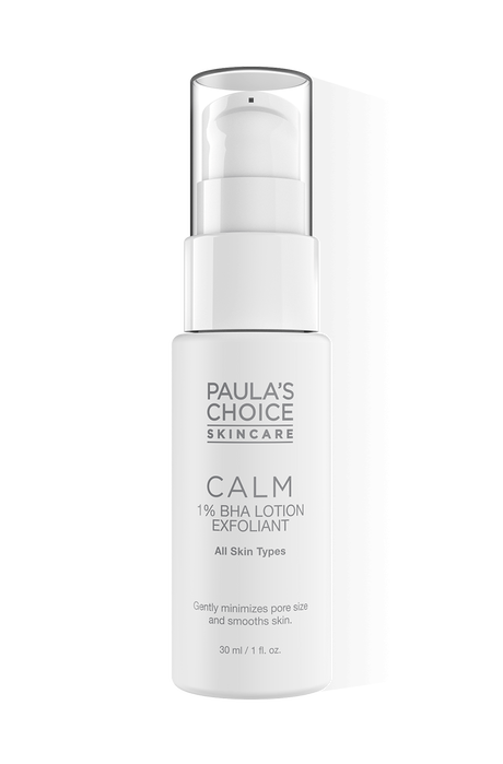 Calm 1% BHA Peeling - Deluxe-Probe Calm BHA Lotion Exfoliant Travel Size