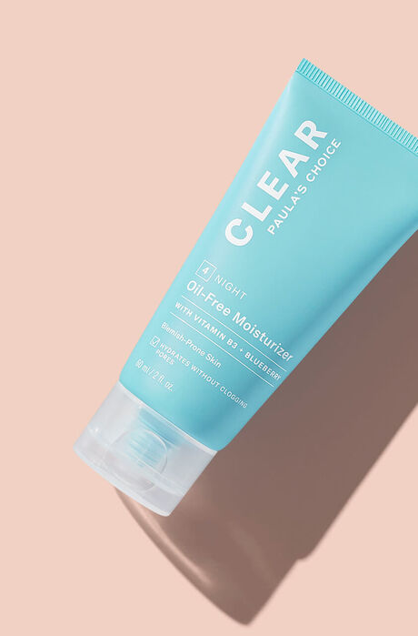 Clear Oil-Free Feuchtigkeitscreme Clear Oil-Free Moisturizer Full Size