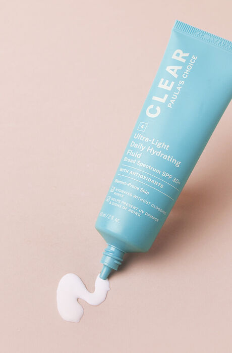 Clear Tagescreme LSF 30 Clear Ultra-Light Daily Hydrating Fluid SPF 30 Full size