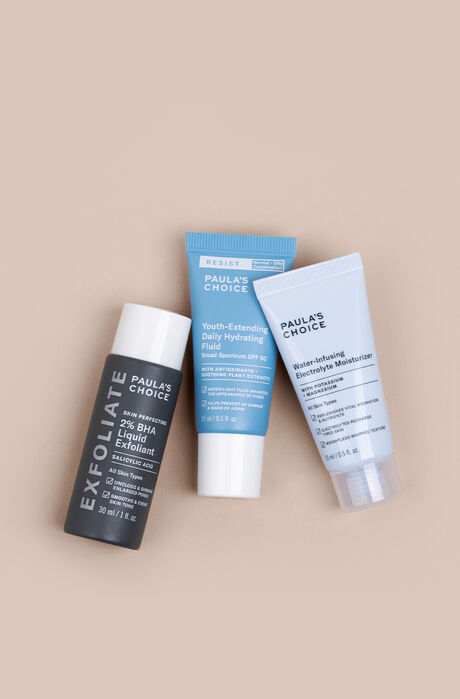 Illuminating Set - Fettige Haut Illuminating Set - Fettige Haut
