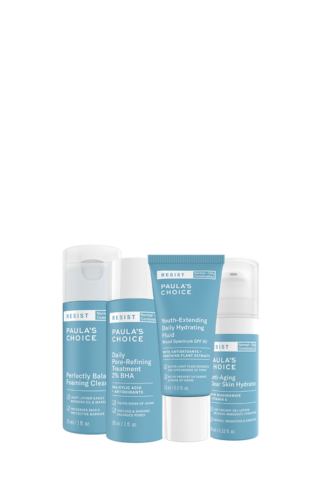 Resist Anti-Aging Deluxe-Proben Set - Fettige Haut Resist Anti-Aging Combination to Oily skin Trial Kit