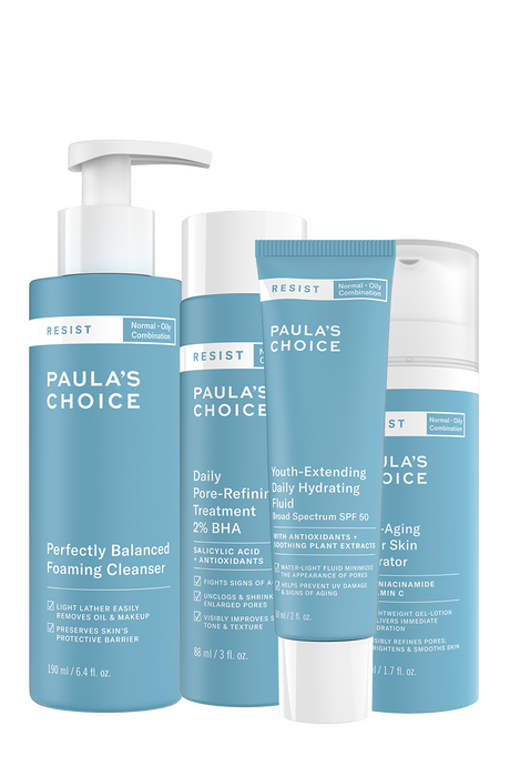 Resist Anti-Aging Set - Fettige Haut Resist Anti-Aging Set Combination to Oily Skin