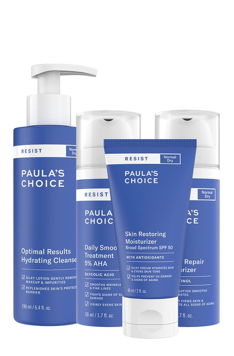 Resist Anti-Aging Set - Trockene Haut Resist Anti-Aging Set Normal to Dry skin