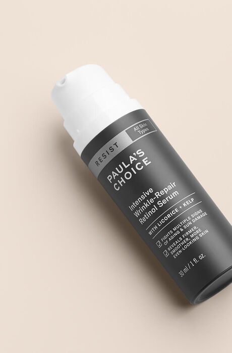 Resist Anti Aging Retinol Serum Paula S Choice We've reviewed 19 of the uk's top rated creams and serums. resist anti aging intensive wrinkle repair retinol serum full size