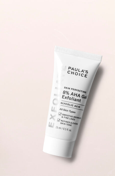 Skin Perfecting 8% AHA Gel Peeling - Deluxe-Probe Skin Perfecting AHA Gel Exfoliant Trial Size