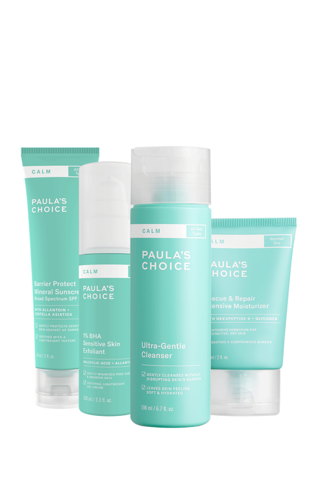 Calm Set - Trockene Haut Calm Redness Relief Set Normal to Dry skin