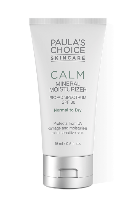 Calm Hydrating Tagescreme LSF 30 - Deluxe-Probe Calm Mineral Moisturizer Broad Spectrum SPF 30 normal to dry skin Travel size