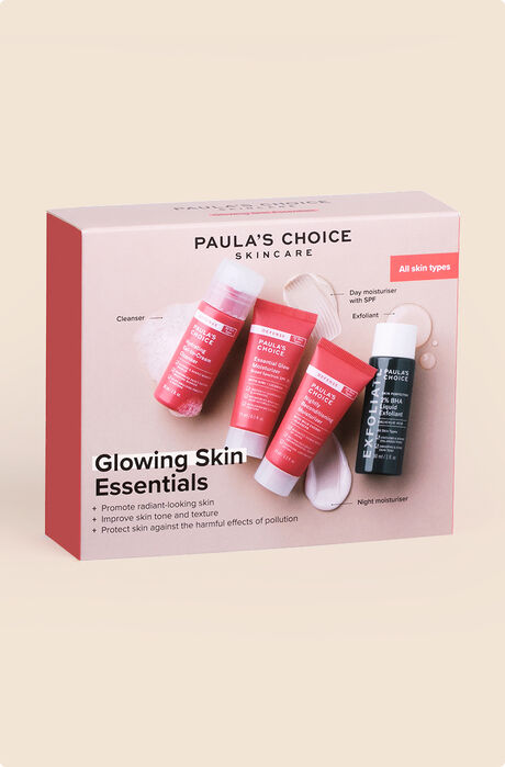 Glowing Skin Essentials Probenset Glowing Skin Essentials Trial Kit
