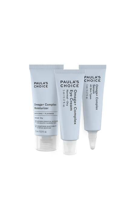 Omega+ Complex Deluxe-Proben Set Omega+ Complex Travel Kit