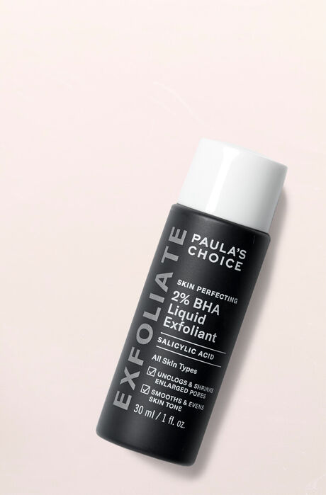 Skin Perfecting 2% BHA Liquid Peeling - Deluxe-Probe Skin Perfecting BHA Liquid Exfoliant Travel Size