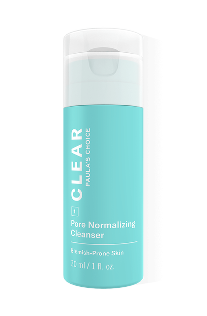 Clear Pore Normalizing Cleanser Trial size