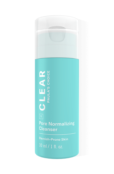 Clear Gesichtsreiniger - Deluxe-Probe Clear Pore Normalizing Cleanser Trial size
