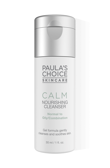 Calm Nourishing Gel Gesichtsreiniger - Deluxe-Probe Calm Cleanser normal to oily skin Travel size
