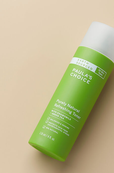 Earth Sourced Gesichtswasser Earth Sourced Perfectly Natural Refreshing Toner Full size