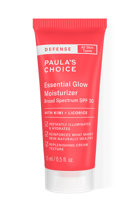 Defense Tagescreme LSF 30 - Deluxe-Probe Defense Essential Glow Moisturizer SPF 30 Travel size