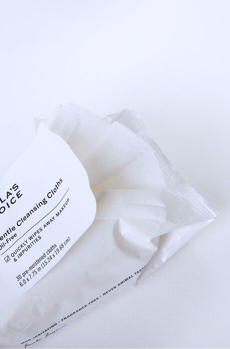 Gentle Cleansing Cloths Gentle Cleansing Cloths Full Size