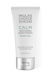 Calm Moisturizer normal to dry skin Travel size