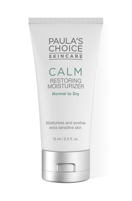 Calm Restoring Feuchtigkeitscreme - Deluxe-Probe Calm Moisturizer normal to dry skin Travel size