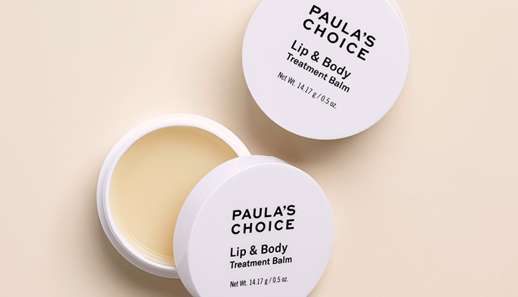 Lip and body treatment balm