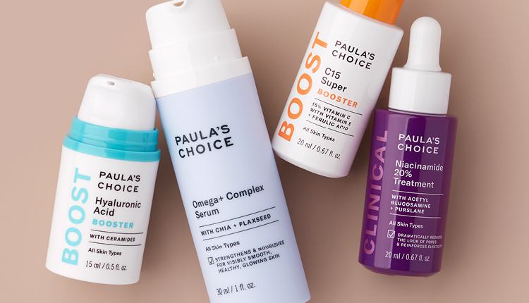 Boosters, serums & treatments: differences | Paula's Choice