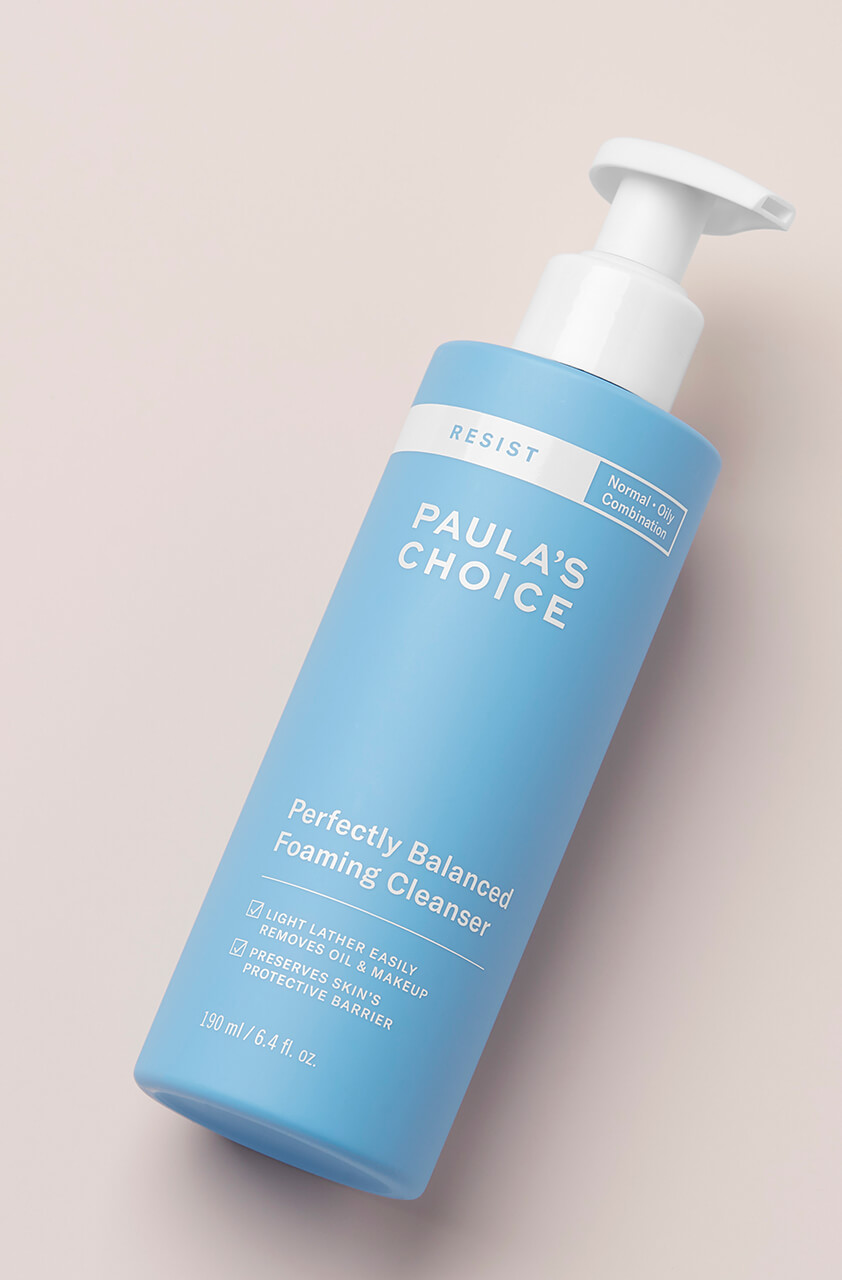 Resist Anti Aging Foaming Cleanser Paula S Choice