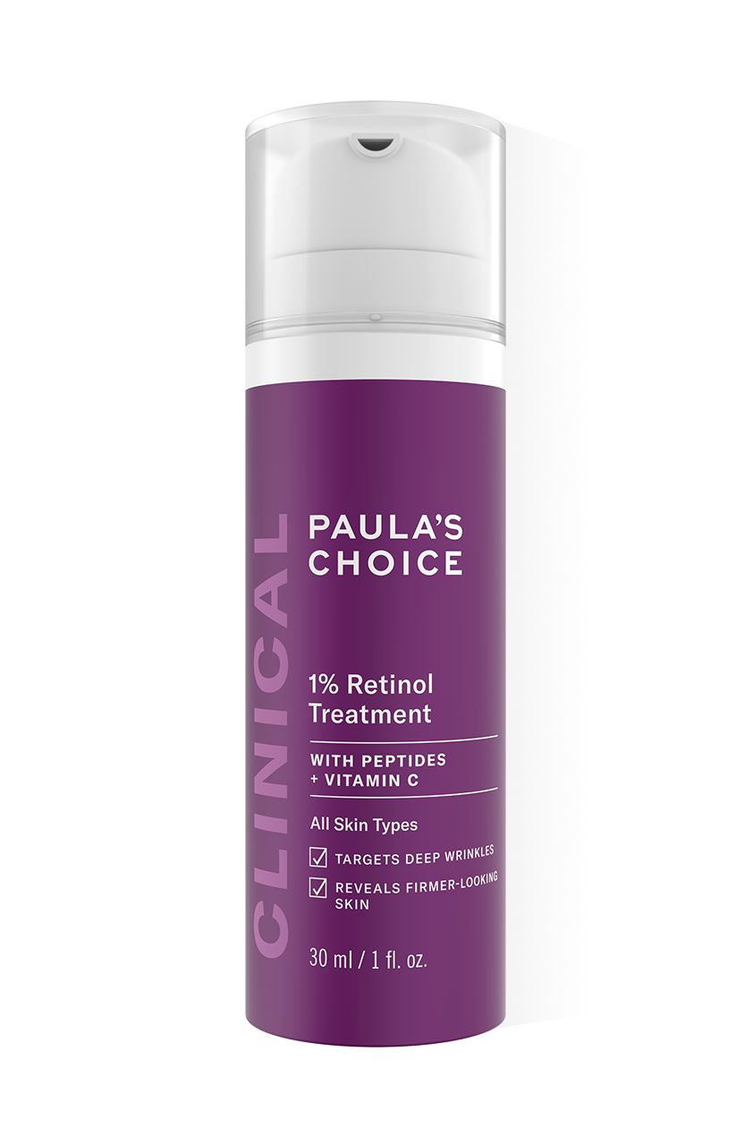 Clinical 1 Retinol Treatment Paula S Choice