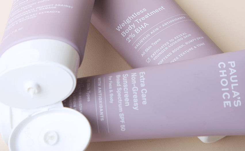 Skincare for your body Skincare for your body