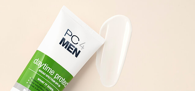 Hautpflege für Männer