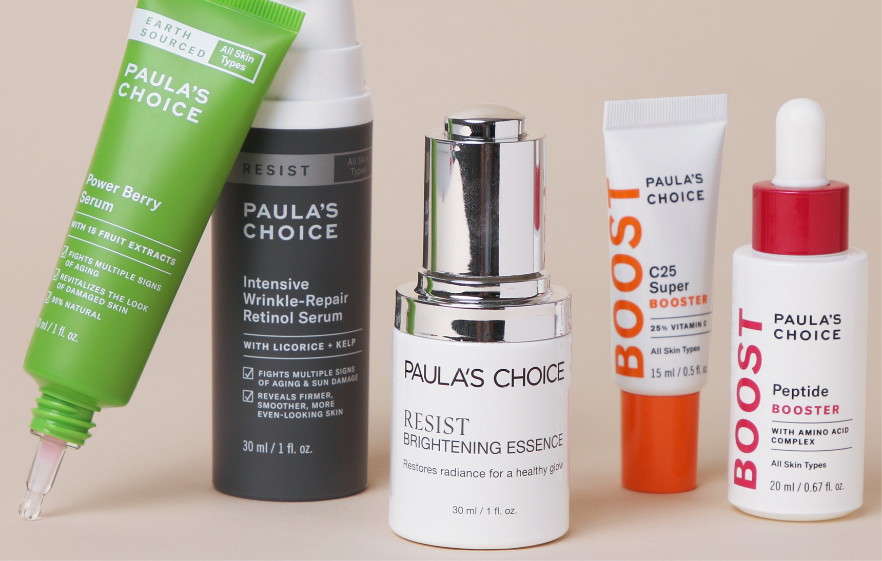 Booster, Serum, Treatments und Essenzen: Was ist der Unterschied? Booster, Serum, Treatments und Essenzen: Was ist der Unterschied?