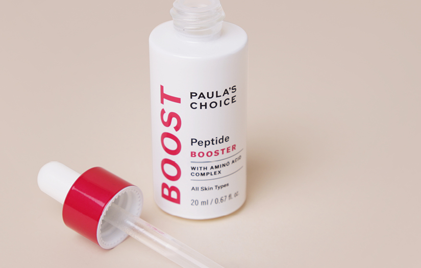 Straffen Sie Ihre Haut mit dem Peptid Booster. Straffen Sie Ihre Haut mit dem Peptid Booster.