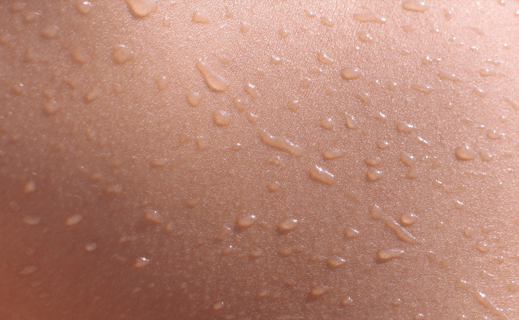 Dehydrierte Haut